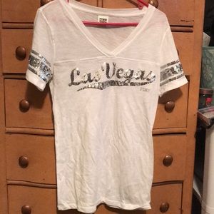 PINK Las Vegas tee